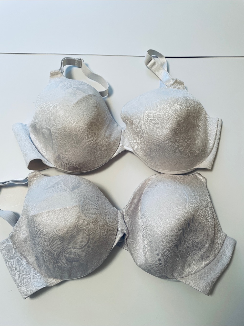 BALI 40D Underwire Bras -white - set of 2